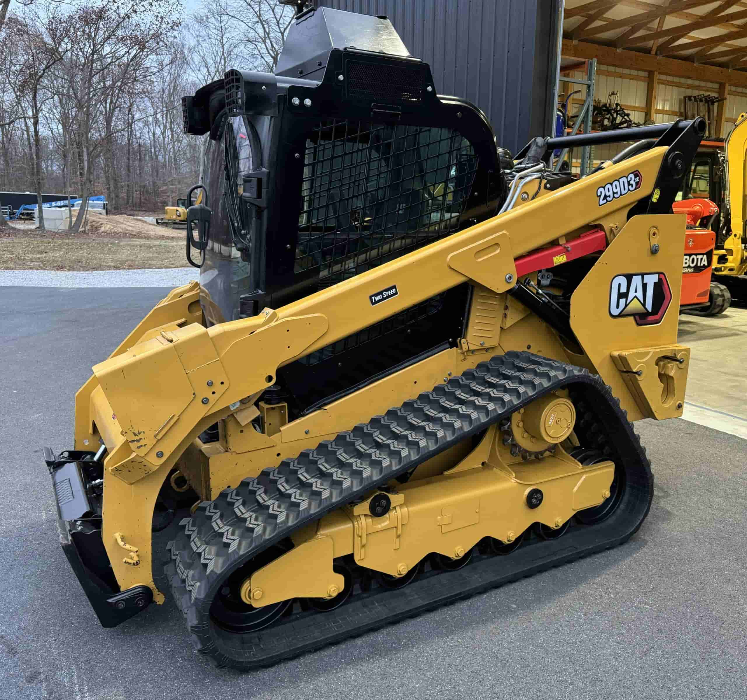 2022 CAT 299D3 XE HIGH FLOW
